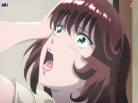 [ Anime XXX Video ] Joshi Ochi! 2 kai kara Onnanoko ga Futte Kita 01 v2